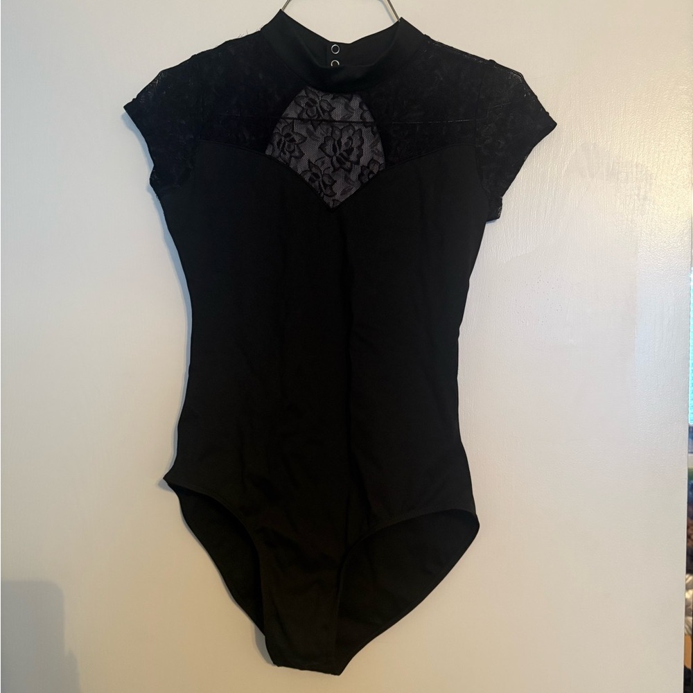 Black Lace Bodysuit